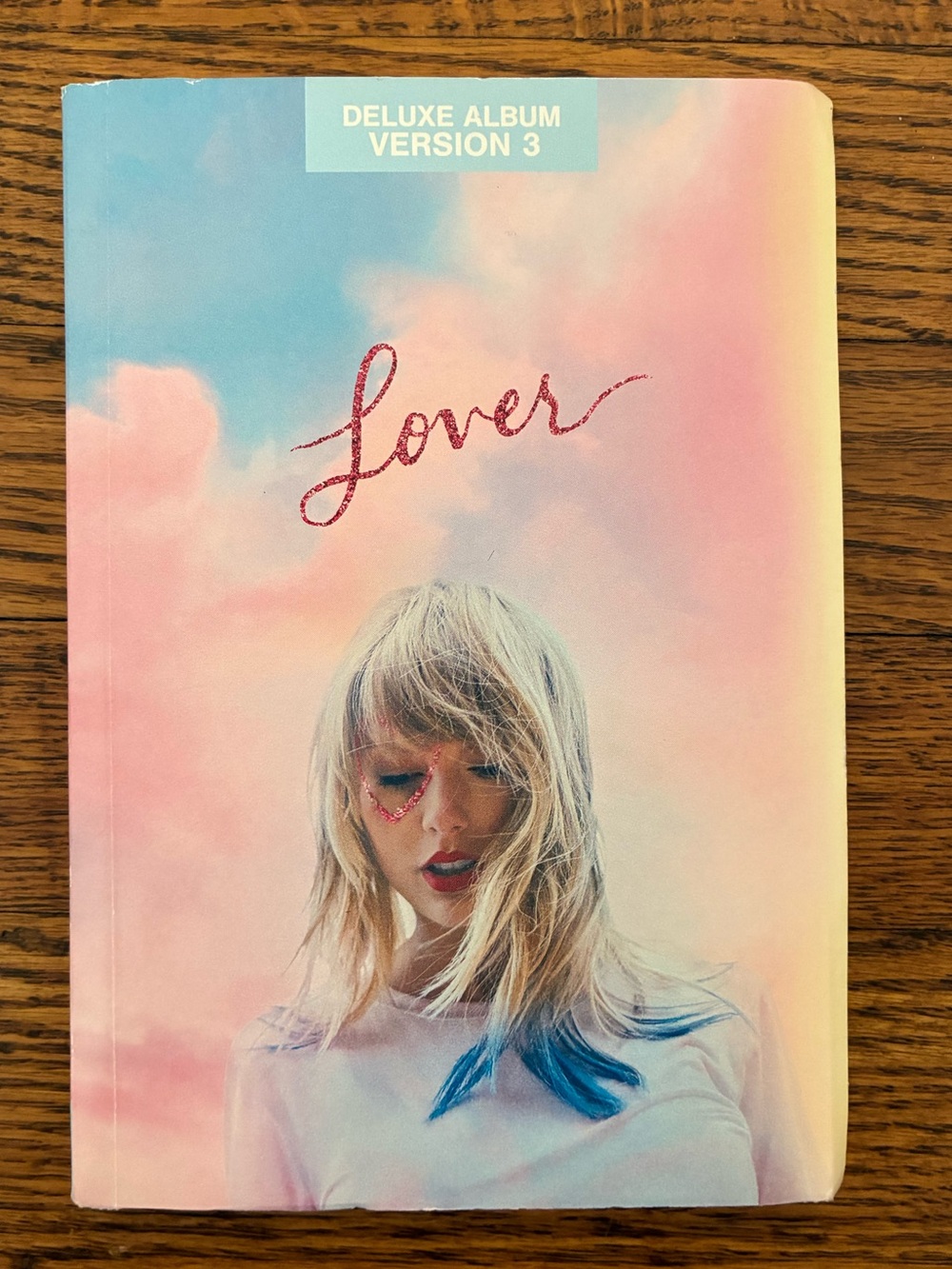 Taylor Swift “Lover” Deluxe Album Journal Version 3 (CD not included)